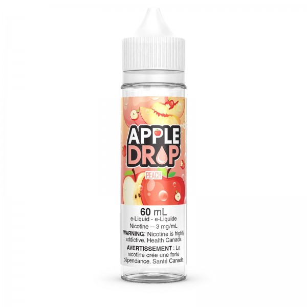 Peach – Apple Drop E-Liquid
