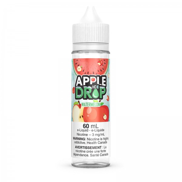 Watermelon Ice – Apple Drop Ice E-Liquid