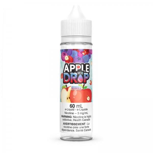 Berries Iced – Apple Drop Ice E-Liquid