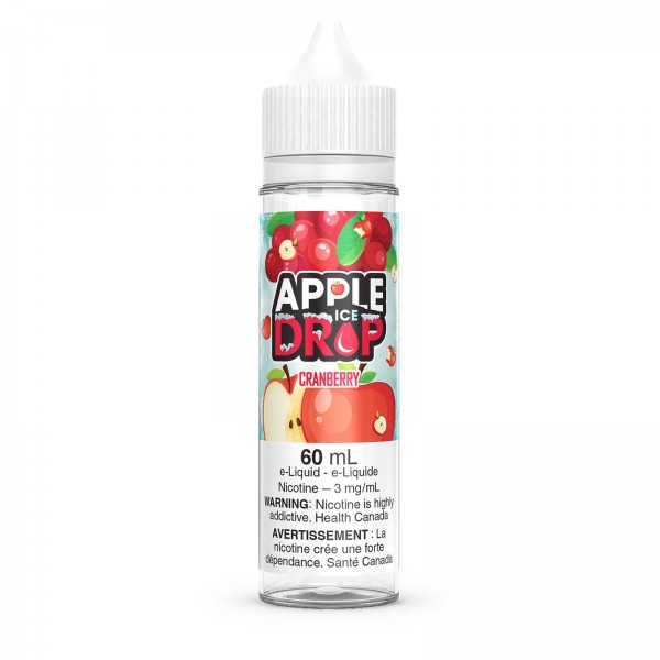 Cranberry Ice – Apple Drop Ice E-Liquid