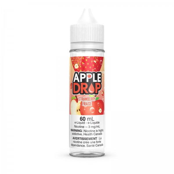Strawberry – Apple Drop E-Liquid