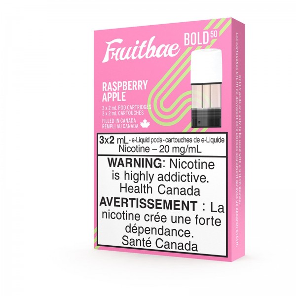 Raspberry Apple – Fruitbae STLTH Pods