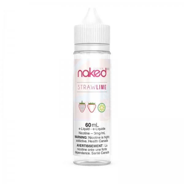 Straw Lime – Naked 100 E-Liquid (Berry Belts...