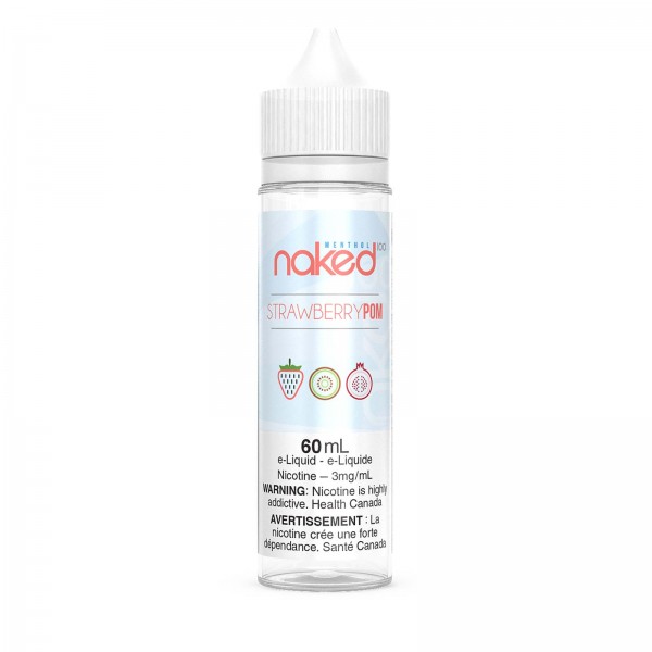 Strawberry Pom – Naked 100 E-Liquid (Brain F...