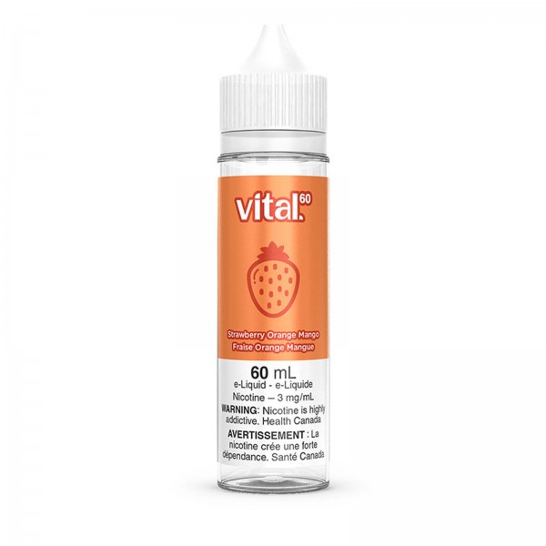 Strawberry Orange Mango – Vital 60 E-Liquid