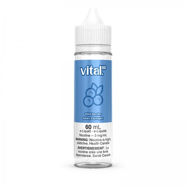 Wild Berries – Vital 60 E-Liquid