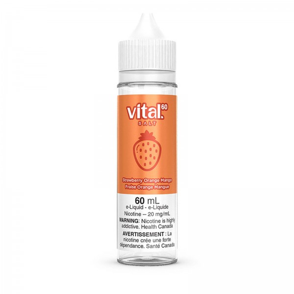 Strawberry Orange Mango SALT – Vital 60 Salt...