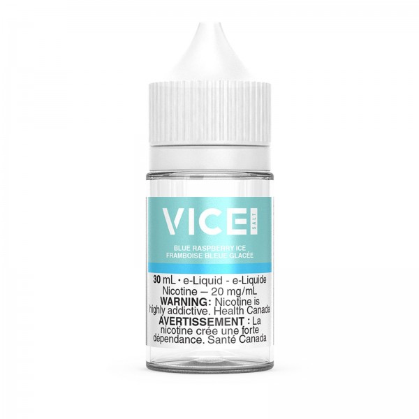Blue Raspberry Ice SALT – Vice Salt E-Liquid