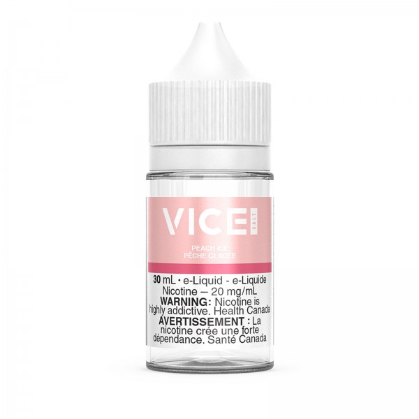 Peach Ice SALT – Vice Salt E-Liquid