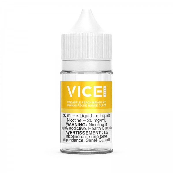 Pineapple Peach Mango Ice SALT – Vice Salt E...