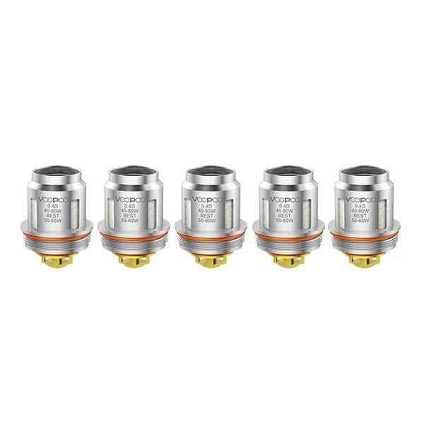 VooPoo UForce Replacement Coils (5-pack)