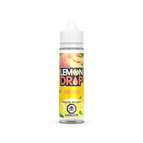 Peach – Lemon Drop E-Liquid